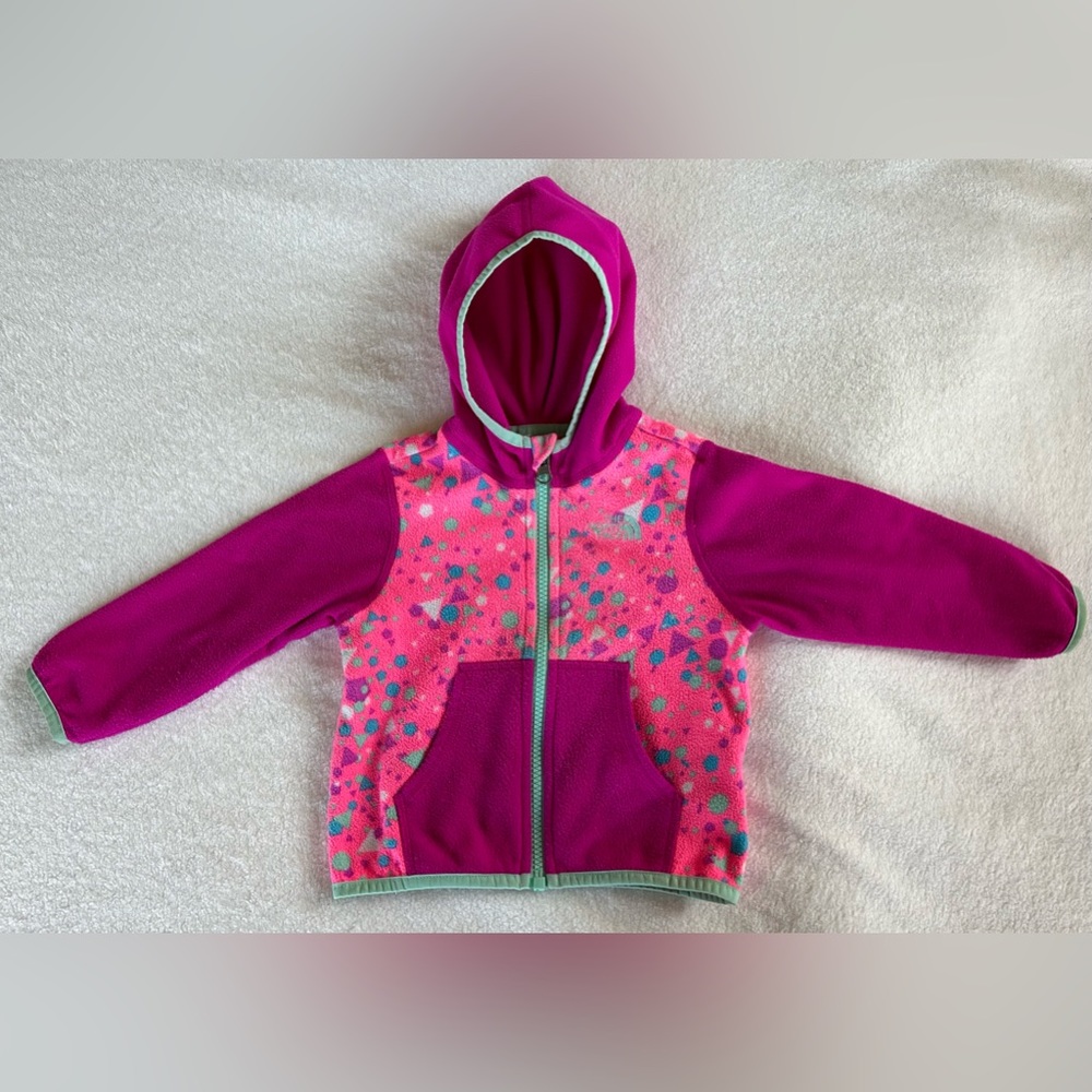 The North Face Full-Zip Hoodie Like New 12-18 months